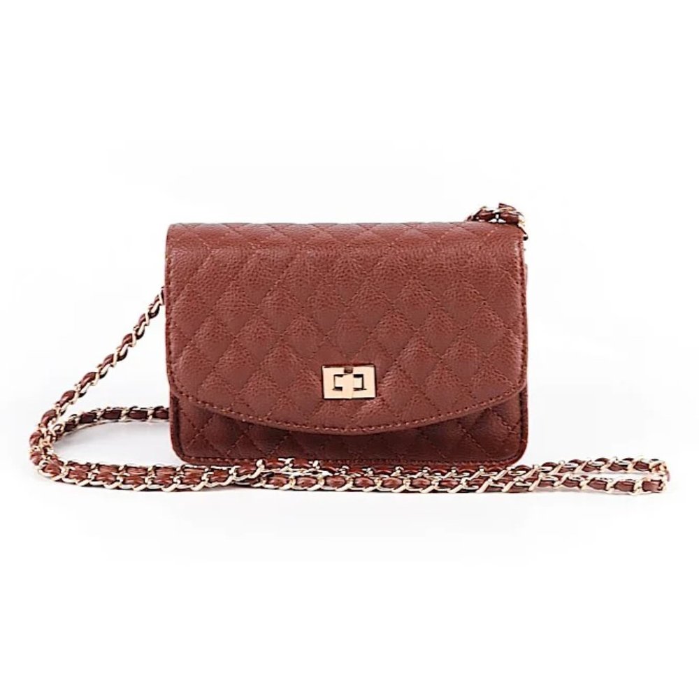 Urban Expressions Quilted Crossbody